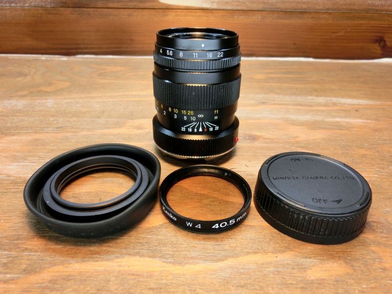 7492 良～美品 LEITZ M-ROKKOR 90mm 4 - メルカリ