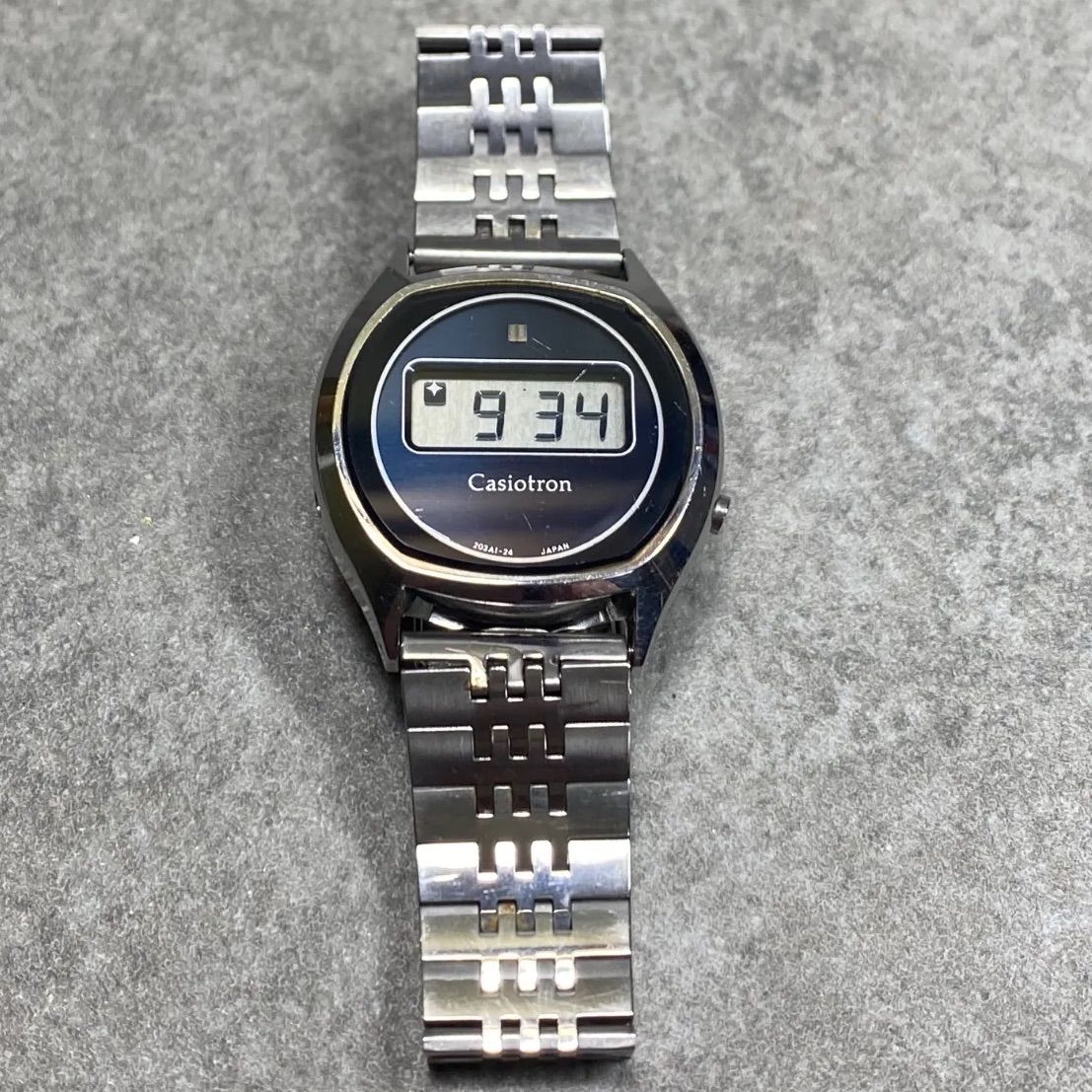 初期 カシオトロン CASIOTRON ビンテージ CASIO CASIOTRON カシオトロン 03-502 レトロ ヴィンテージ