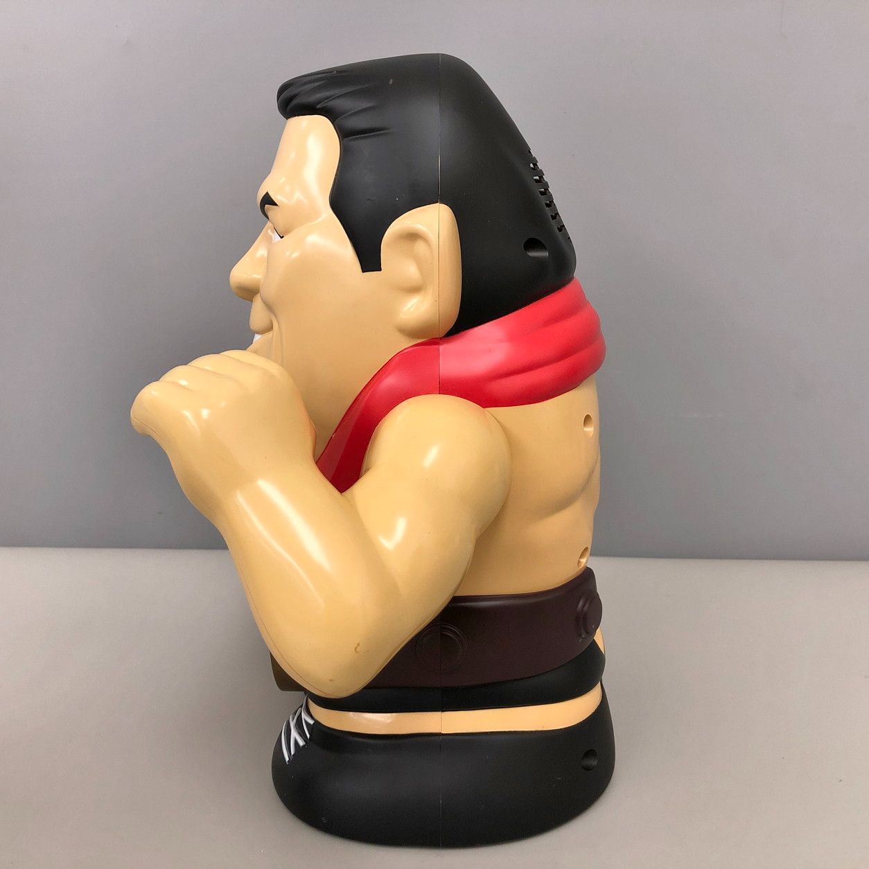 リズム時計工業 目覚まし時計 アントニオ猪木 プロレス めざまし時計