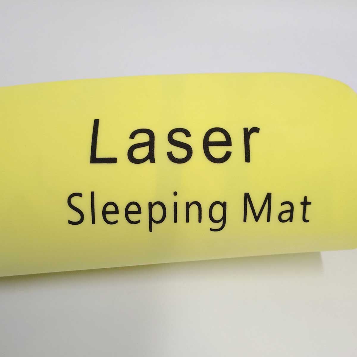 2点セット] TERRA NOVA Laser Sleeping Mat マット イエロー