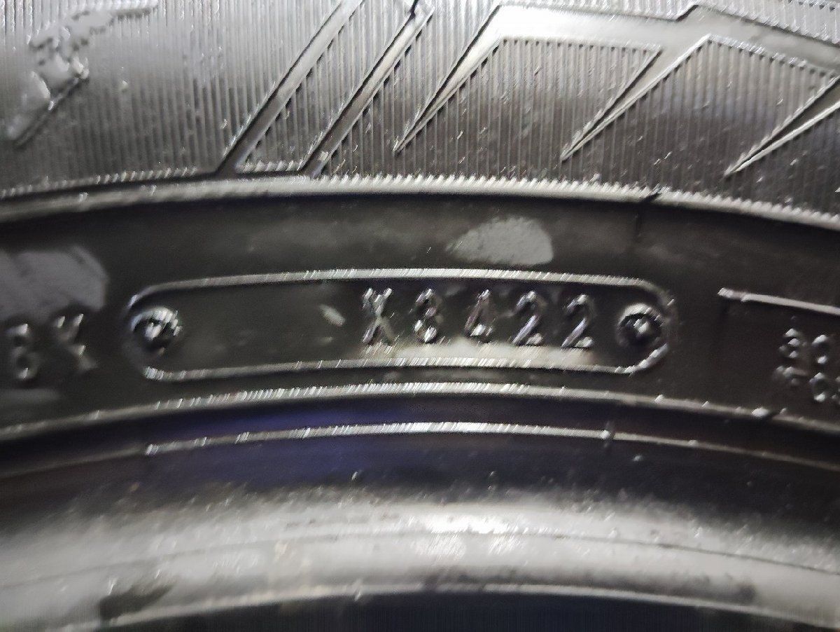 GOODYEAR ICENAVI8 205 55R16 16インチ スタッドレス 4本 22年製 バリ溝 レクサスIS CT アイシス リーフ プレマシー レガシィB4等 KTF373 TRITUETUBI_COM