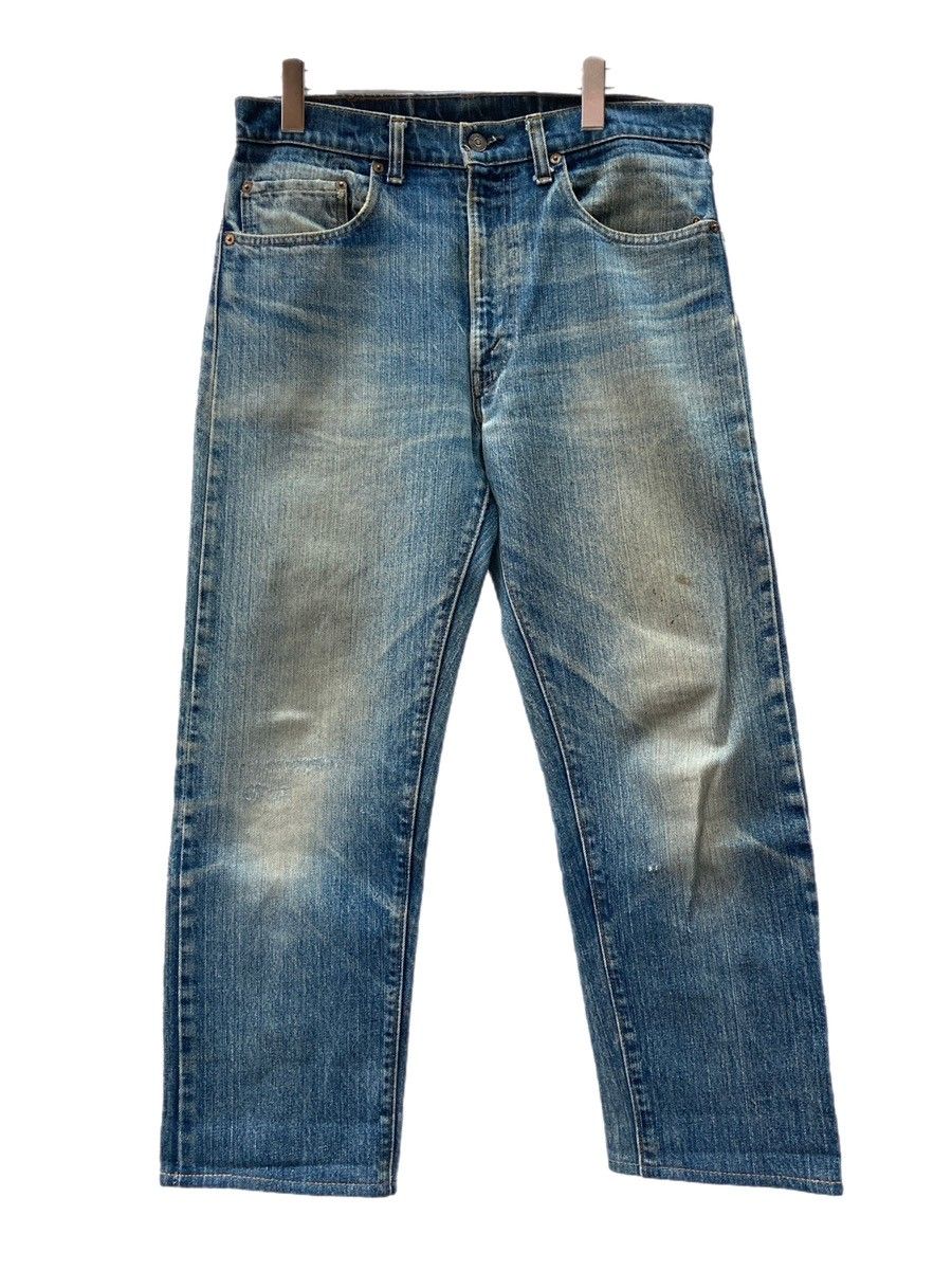 70s 66前期 Levi's リーバイス 505 デニムパンツ 70's Levi's 505 66前期！ デニムパンツ USA製 220915H