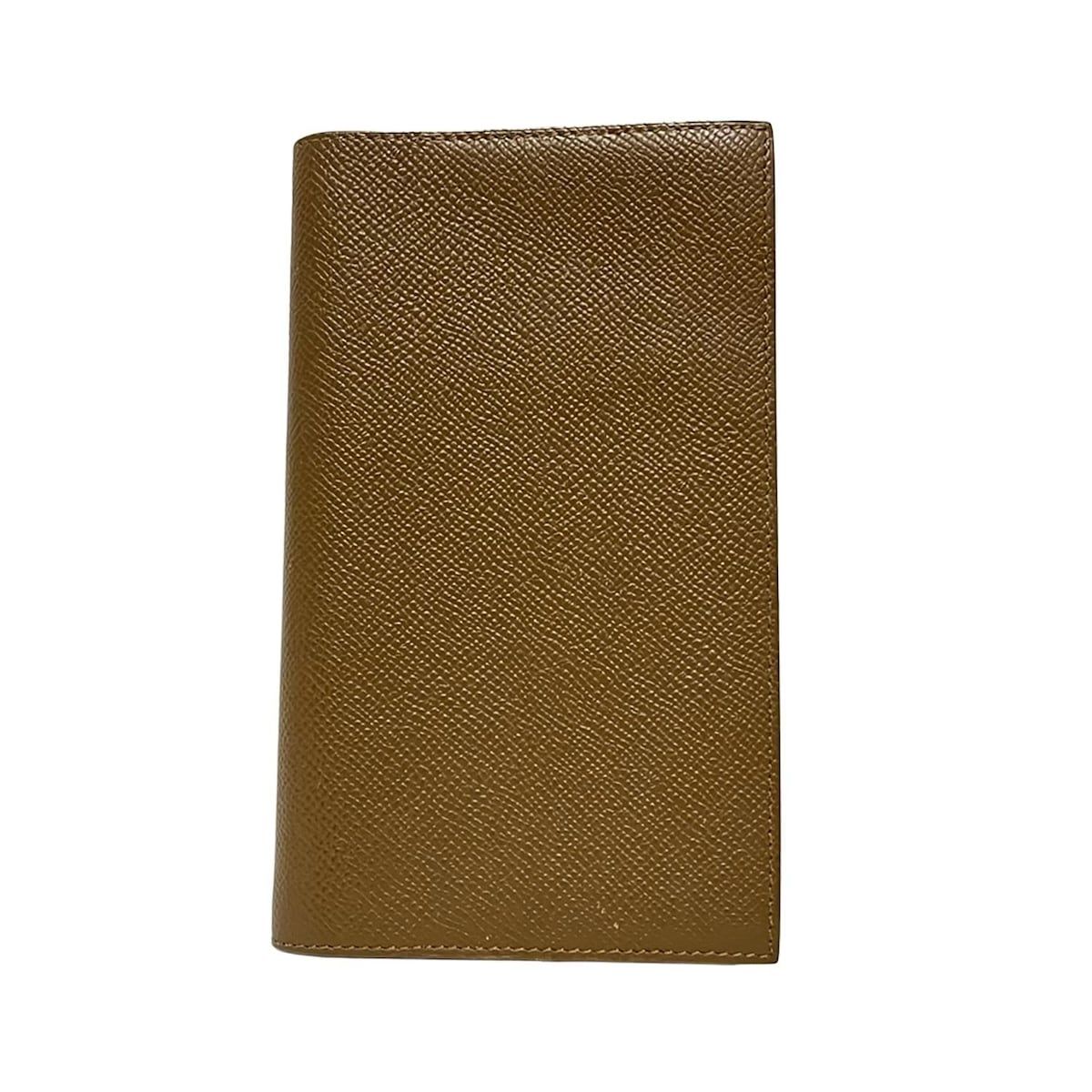 HERMES エルメス 手帳 ヴィジョン ゴールド