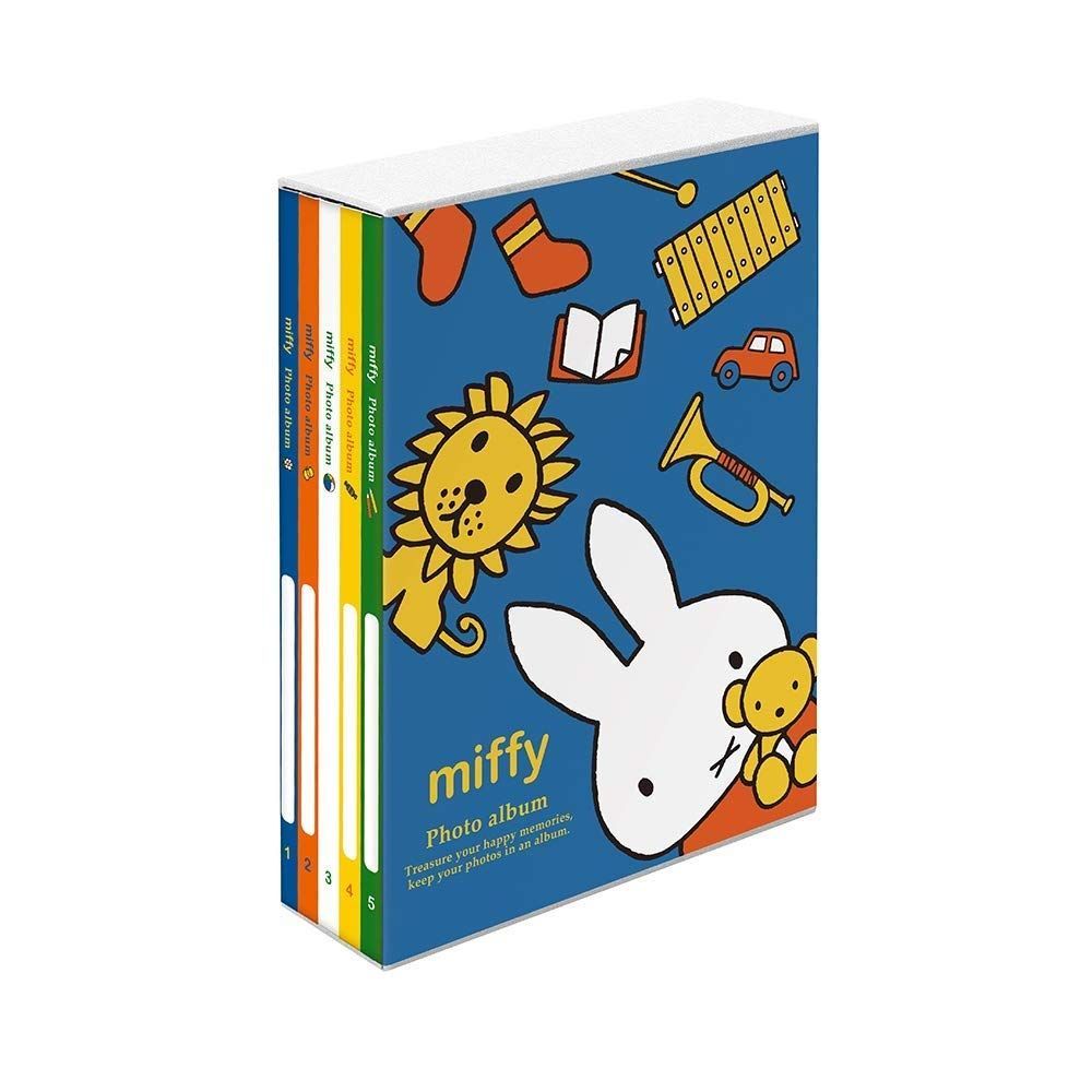 【新品　未使用品】ミッフィー　アルバム　ナカバヤシ　７冊セット Amazon.co.jp: ナカバヤシ 5冊BOX ポケットアルバム ミッフィー