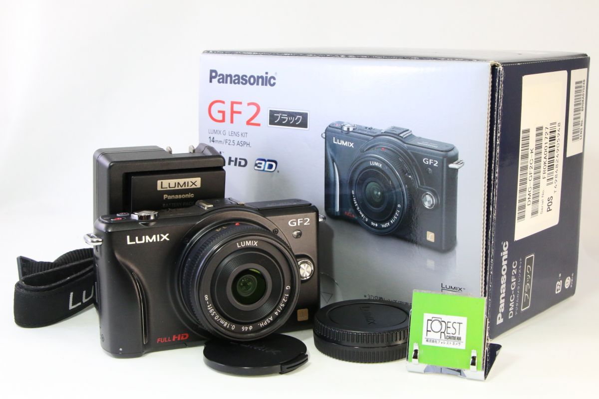 パナソニック Panasonic LUMIX GF2 & 14mm レンス