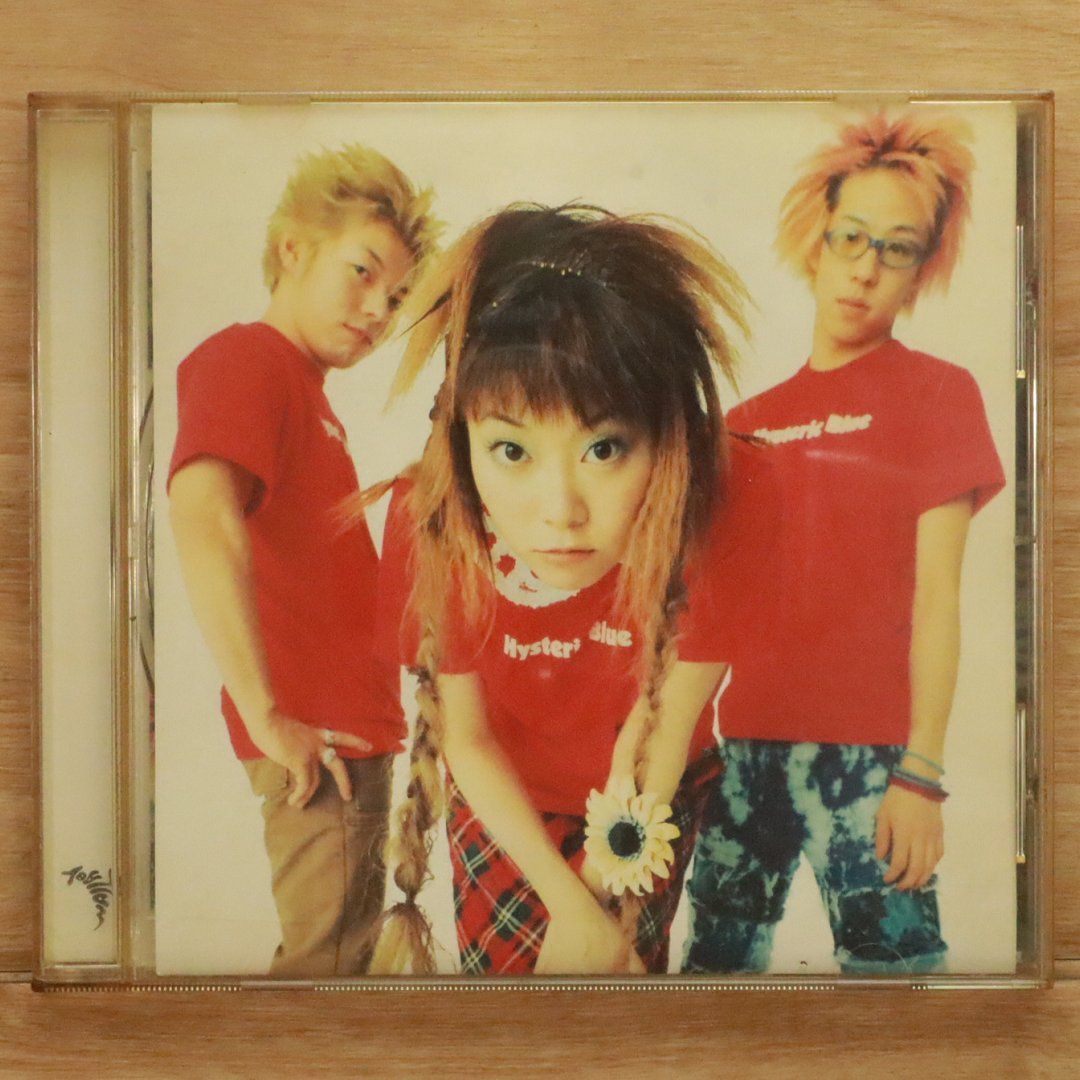 国内盤CD☆ヒステリック・ブルー/Hysteric Blue□ WALLABY