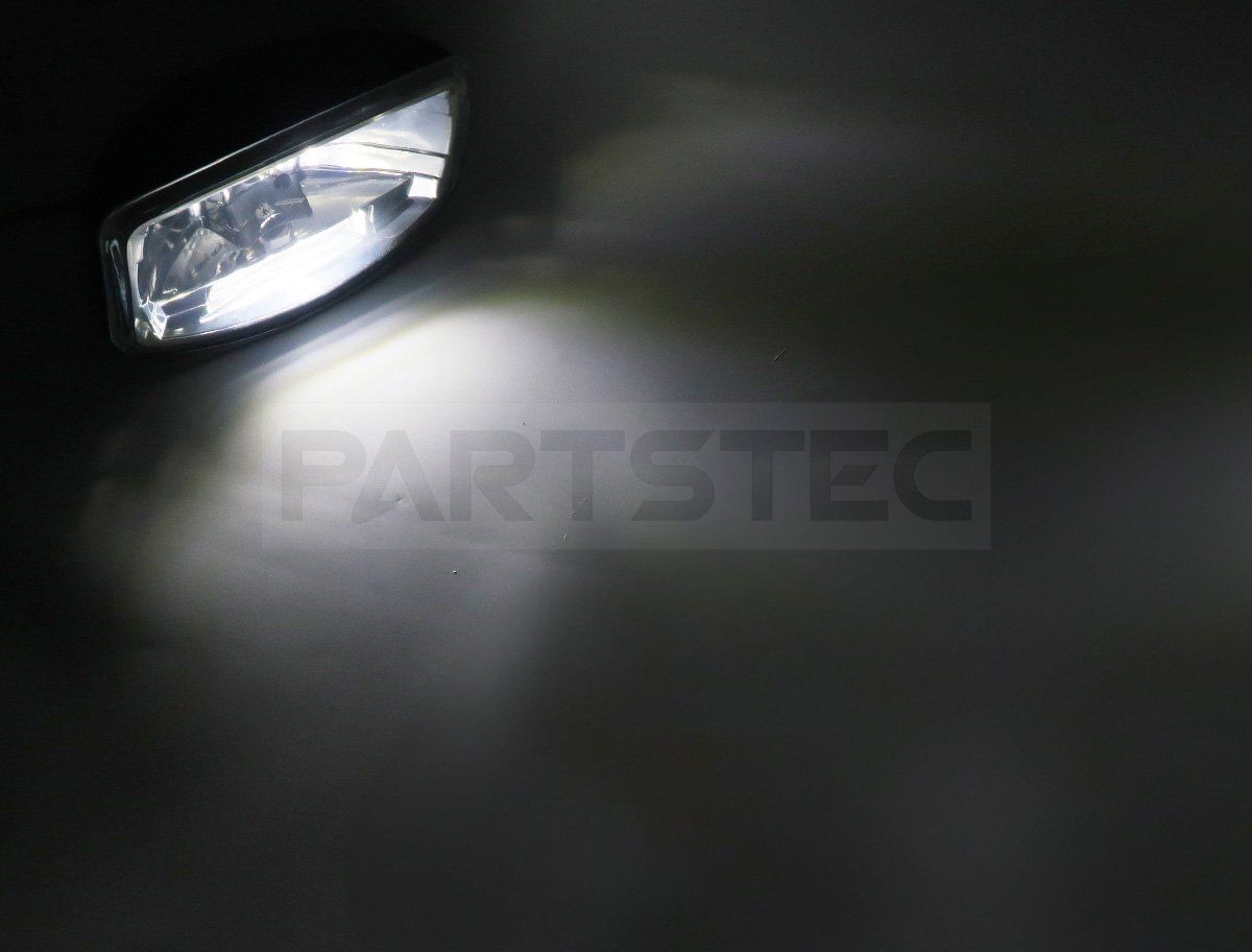 24V 汎用 トラック オーバル フォグランプ 4個セット 70W H7 + LED