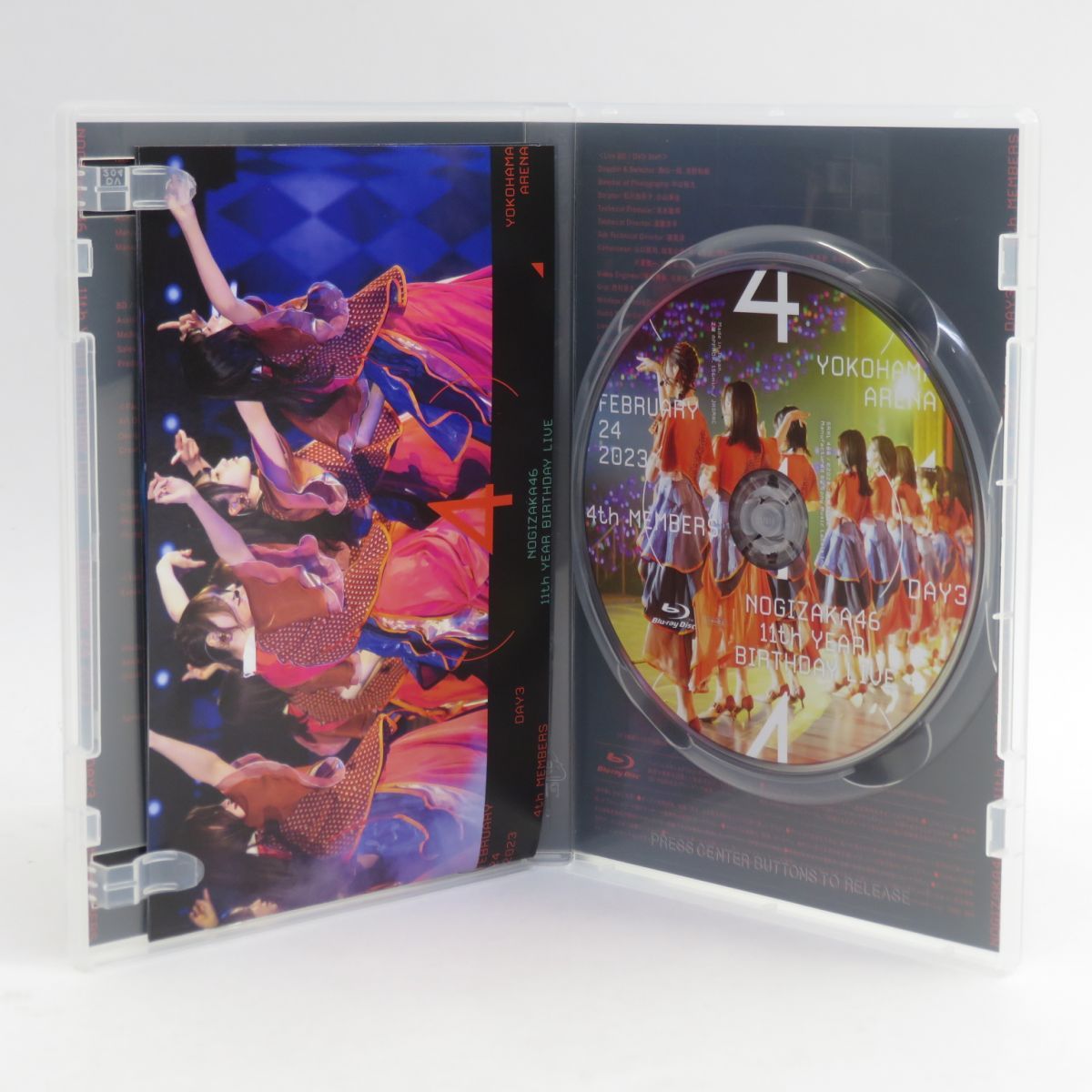 ♪中古美品 Blu-ray ブルーレイ 乃木坂46 4th YEAR BIRTHDAY LIVE 