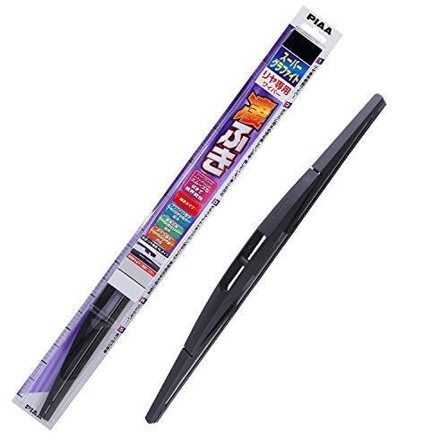 PIAA ワイパー ブレード 350mm スーパーグラファイト グラファイトコーティングゴム 1本入 呼番3RL リヤ WG35RL