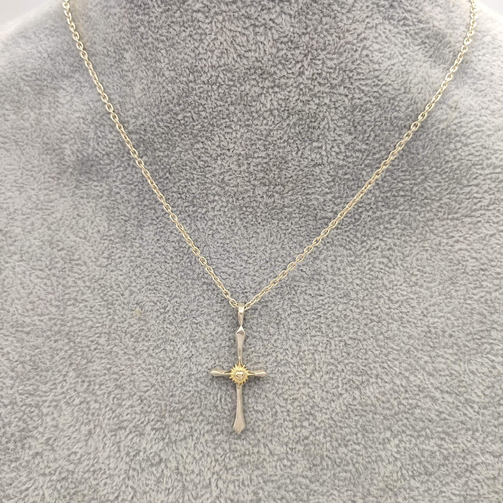 アリゾナフリーダム ARIZONA FREEDOM 太陽神クロスネックレス T