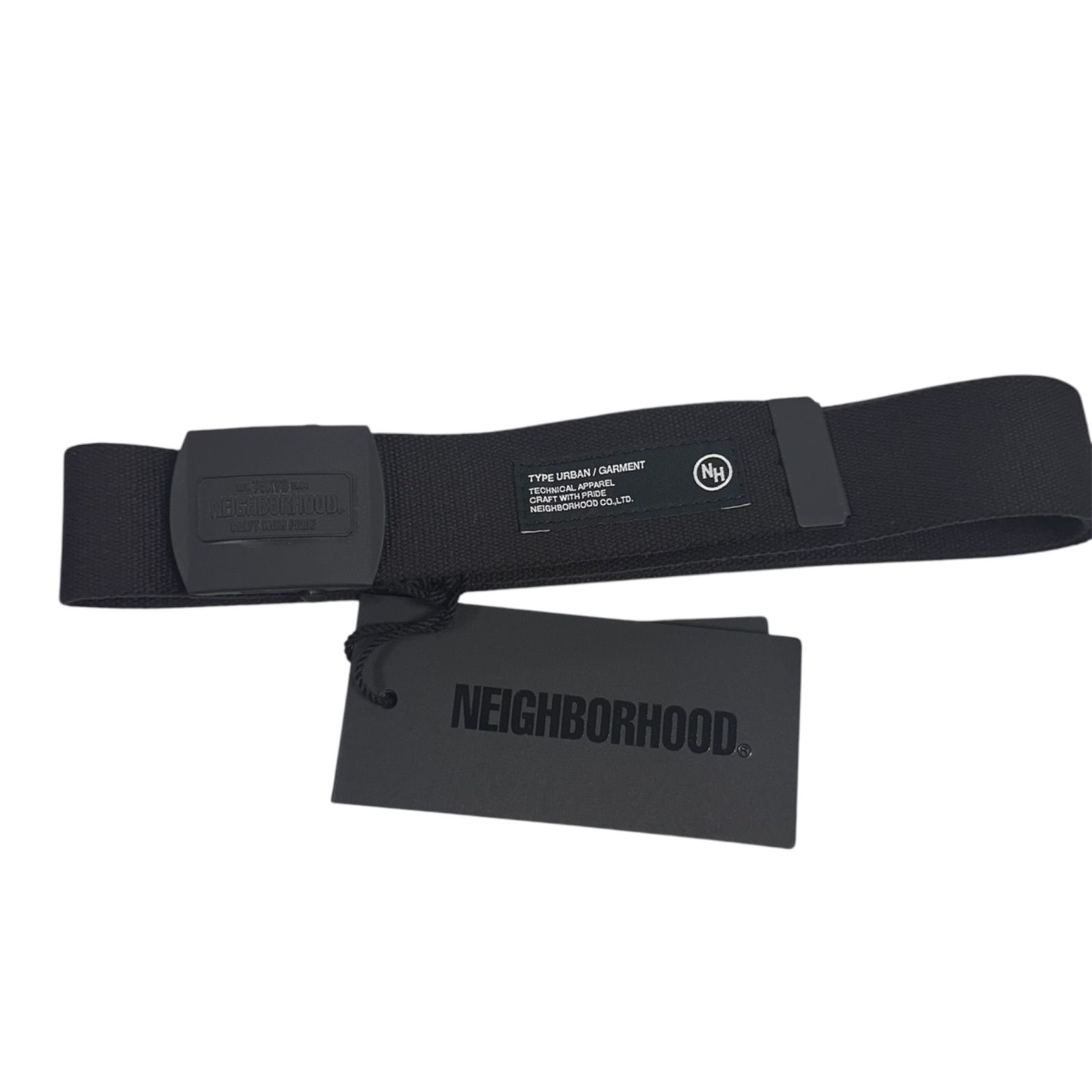 83】NEIGHBORHOOD GI BELT 251MYNH-AC05 ベルト ブラック 黒 83】NEIGHBORHOOD GI BELT 251MYNH-AC05 ベルト ブラック 黒