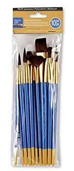 Artist's Loft Fundamentals ナチュラルヘアブラシ