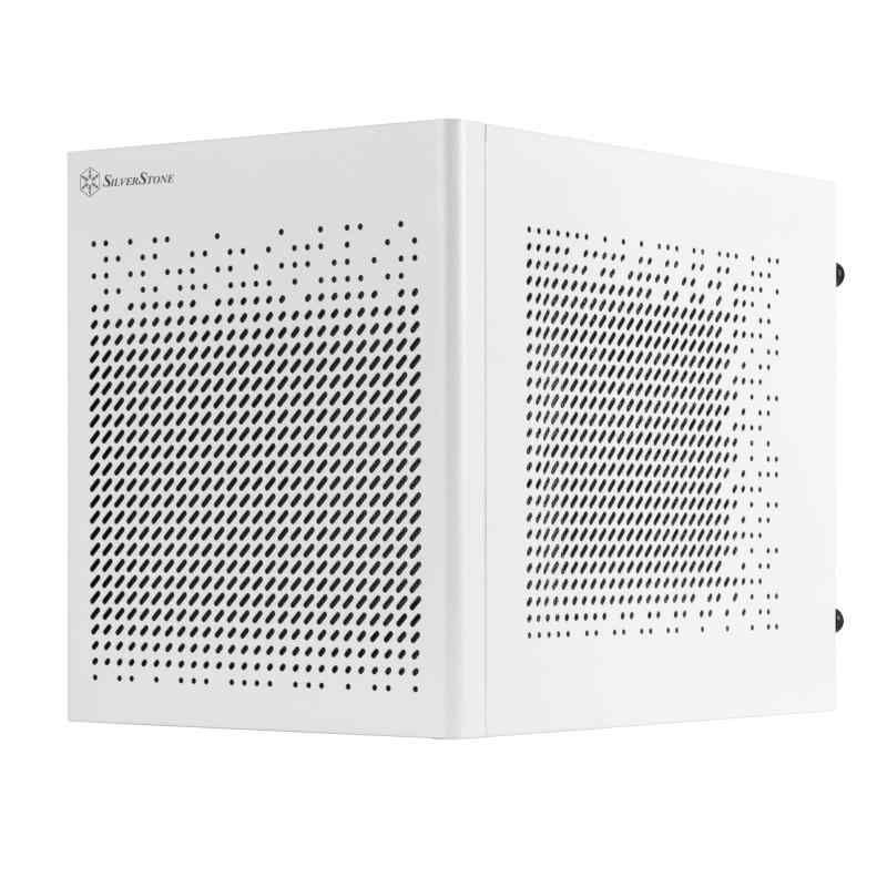 Silver Stone Sugoシリーズ Mini-ITXケース ホワイト SST-SG16W