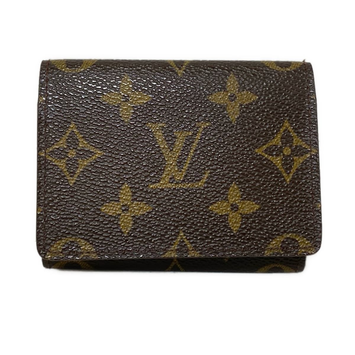 LOUIS VUITTON ルイヴィトン 名刺入れ モノグラム アンヴェロップカルトドゥヴィジット M62920 -