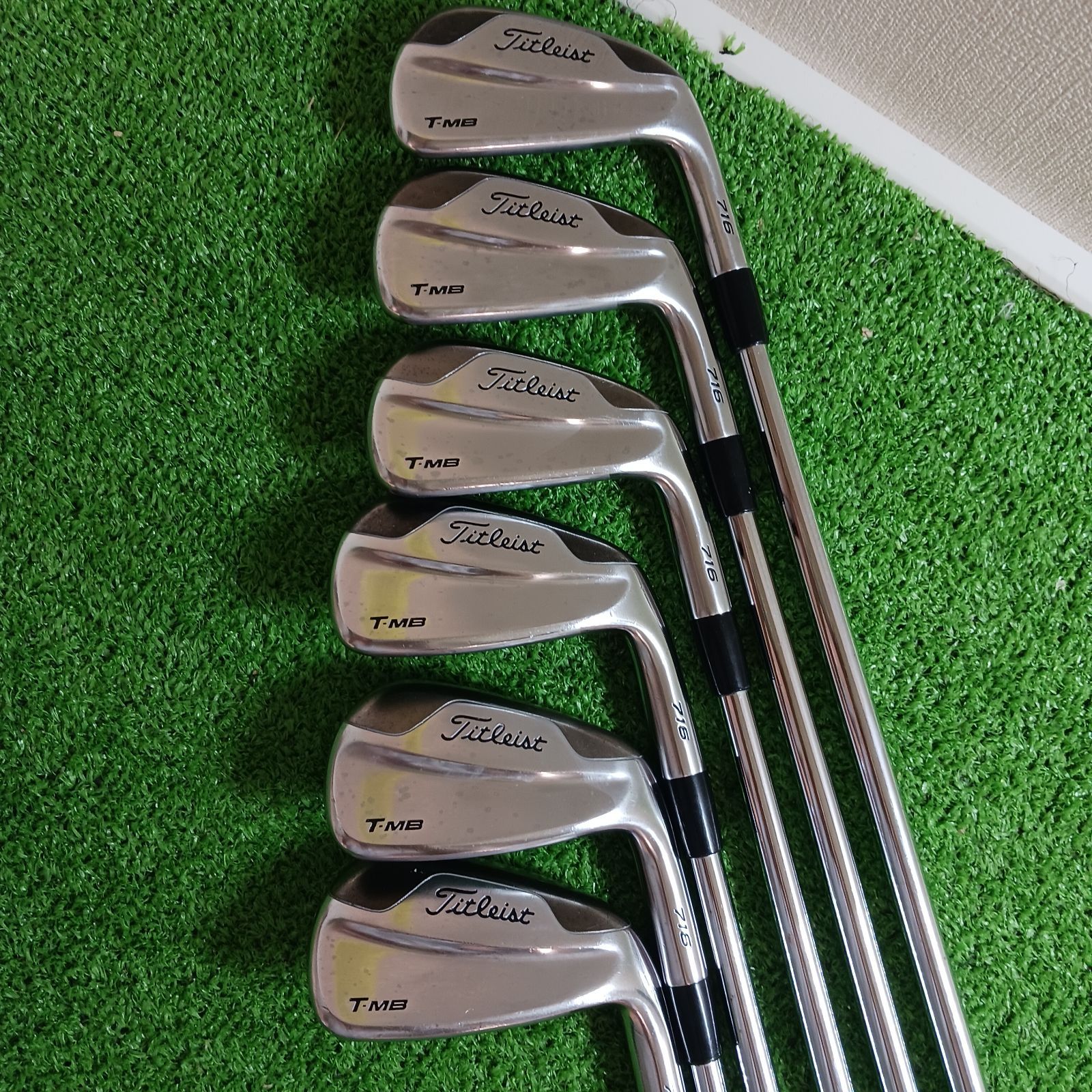美品　Titleist 716TMBアイアンセット 6本セット 2025年最新】タイトリスト titleist アイアンセット t-mb 716