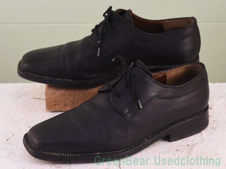 Y170 イタリア製 FRATELLI ROSSETTI 高級メンズシューズ 黒 25cm 2026年最新Yahoo!オークション -rossetti(メンズシューズ)の ROSSETTI