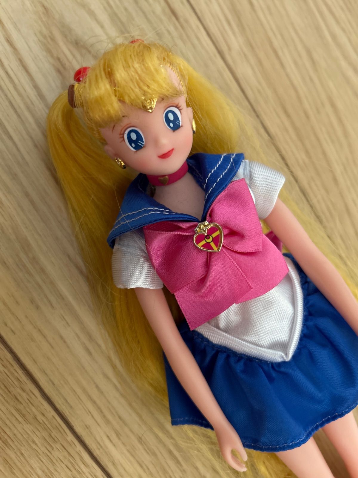 【希少】当時物 1993年 美少女戦士セーラームーン フィギュア 人形 月野うさぎ 美少女漫画 日本 アニメ Japan