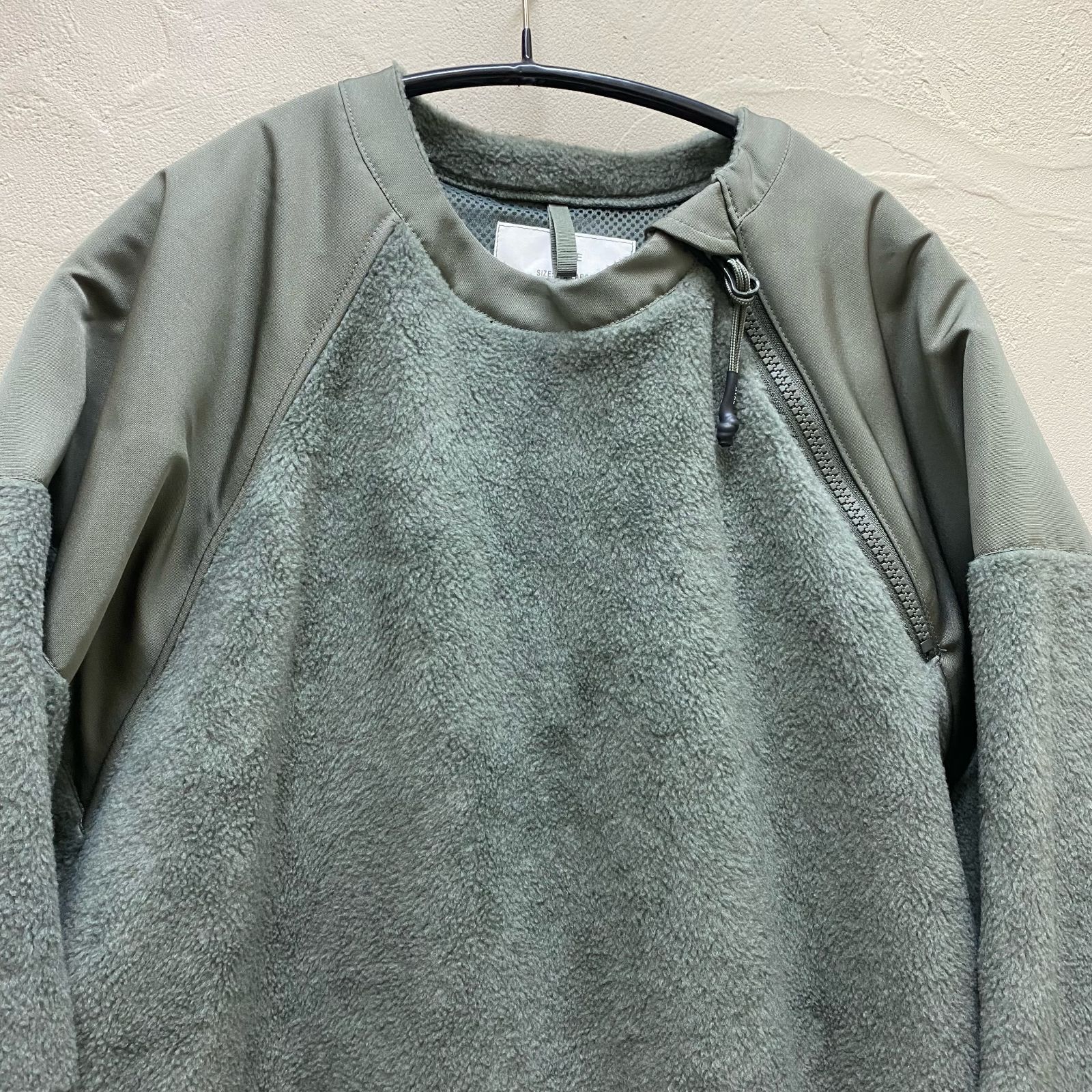 HYKE ハイク 22AW ECWCS GEN3 FLEECE TOP ハーフジップ フリース SIZE 4 【代官山11】【メンズ・レディース】 -  メルカリ