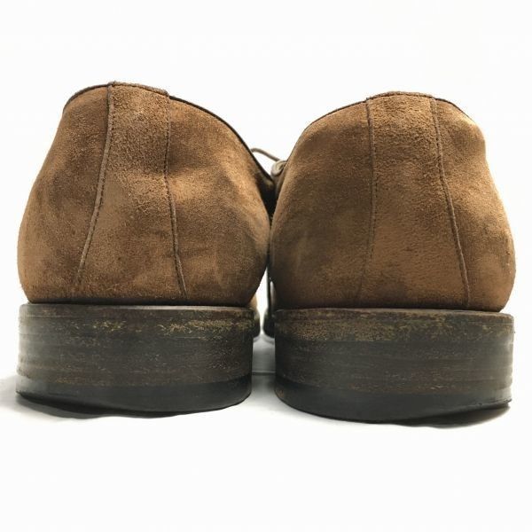 MORESCHI（モレスキー【サイズ9 27.5 茶】イタリア製 グッドイヤー製法