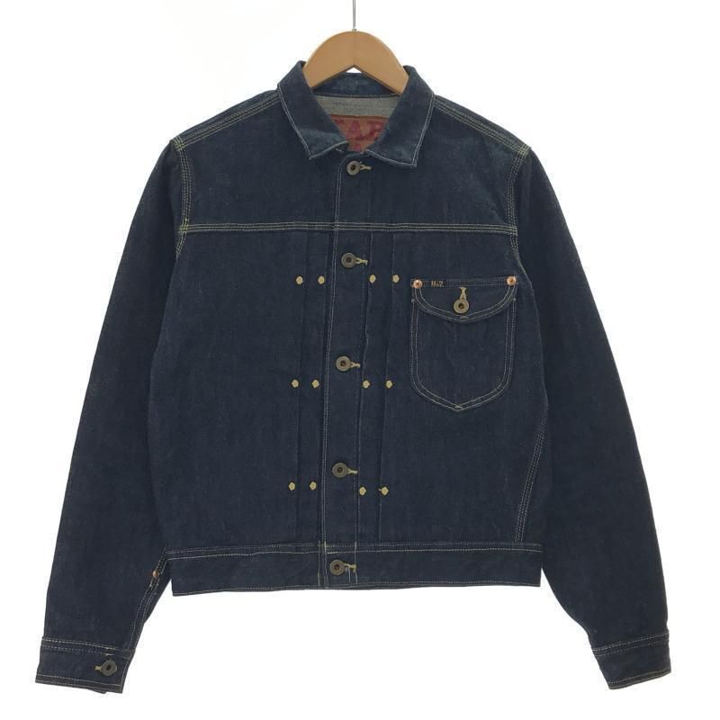 中古】KAPITAL デニムジャケット S インディゴ キャピタル[10] - メルカリ