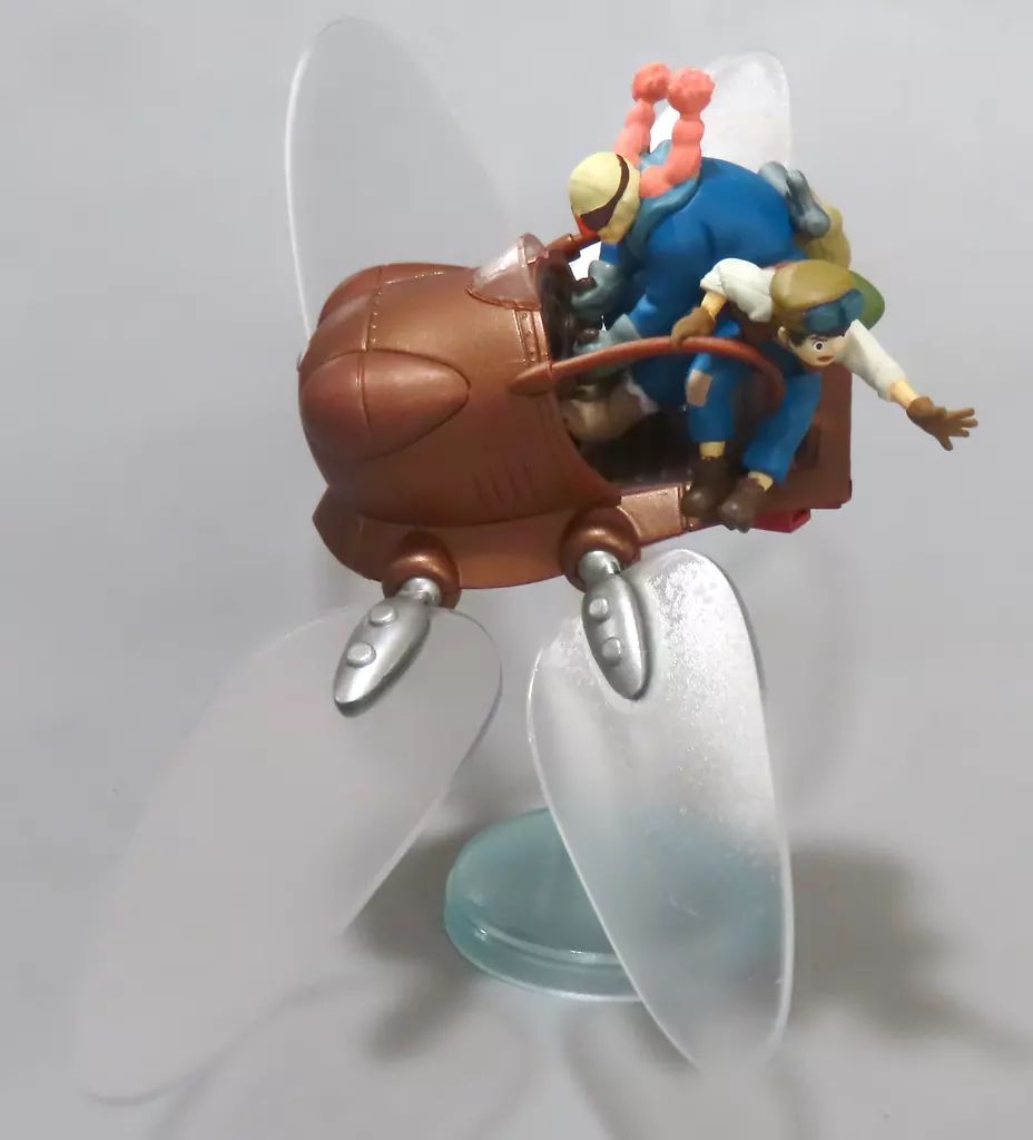 正規品，お得 シークレット 天空の城ラピュタ フラップターがいっぱい