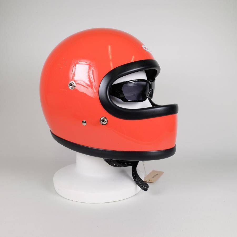 BEETLE|オーシャンビートル|STR|エスティアール|オレンジ|ビートル|ヘルメット|ジェットヘルメット|ジェッペル|フルフェイス