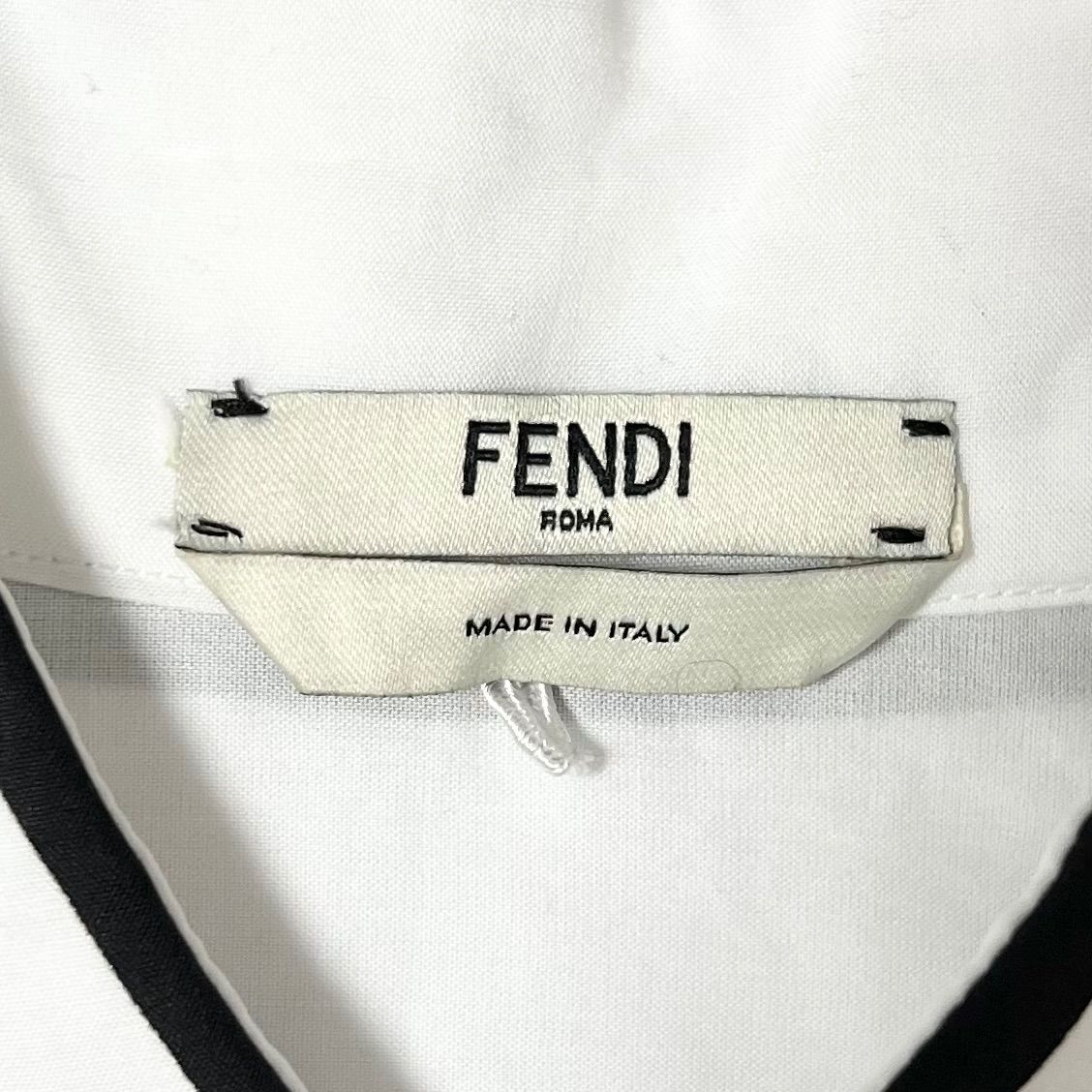 FENDI フェンディ JOSHUA VIDES ジョシュアヴィーダス 20aw シャツ だ