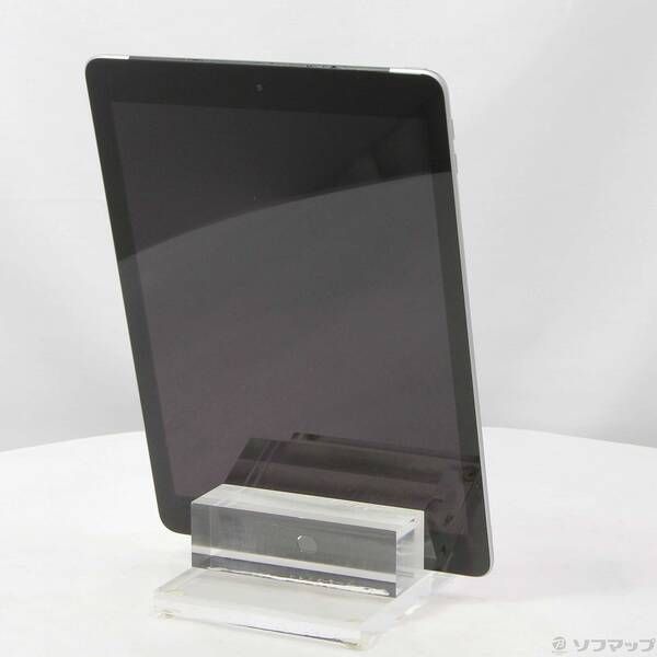 中古品〕 iPad 第6世代 32GB スペースグレイ MR6N2J／A docomo