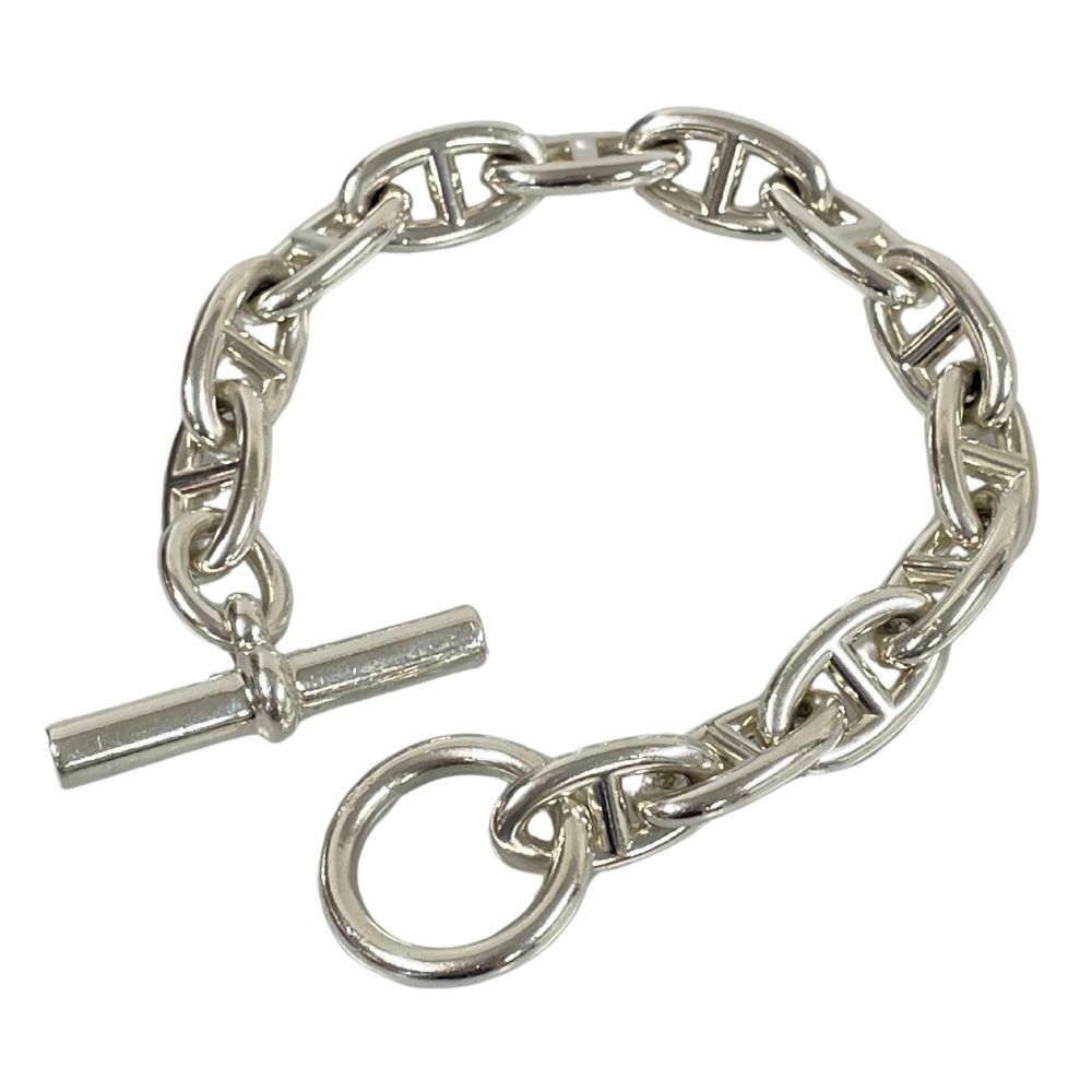 GM13コマag925ブレスレット 楽天市場】エルメス□シェーヌダンクル GM 13コマ Ag925 SV