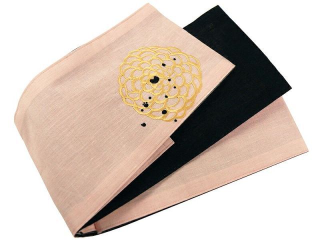 きもの戎 ■ tsumori chisato ツモリチサト 刺繍名古屋帯 化繊 きもの遊び〜 ファッション きもの戎 □ tsumori chisato