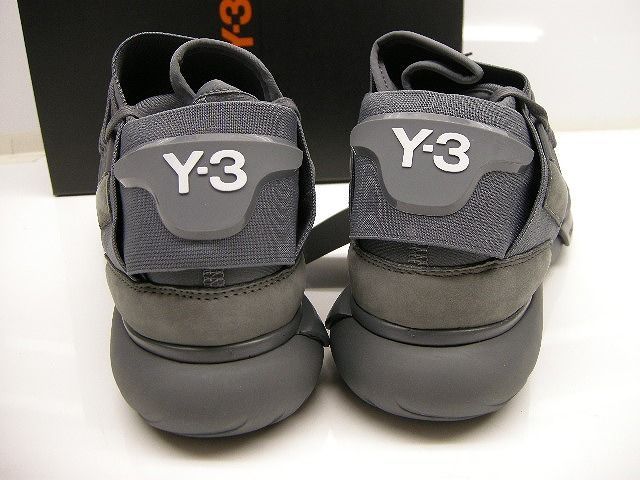 US9.5-US10.5(27.5cm-28.5cm相当)□新品□Y-3 ワイスリー QASA BOOT