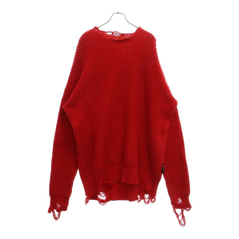 cvtvlist (カタリスト) 22AW CTLS CRASH KNIT クラッシュ ダメージ加工 