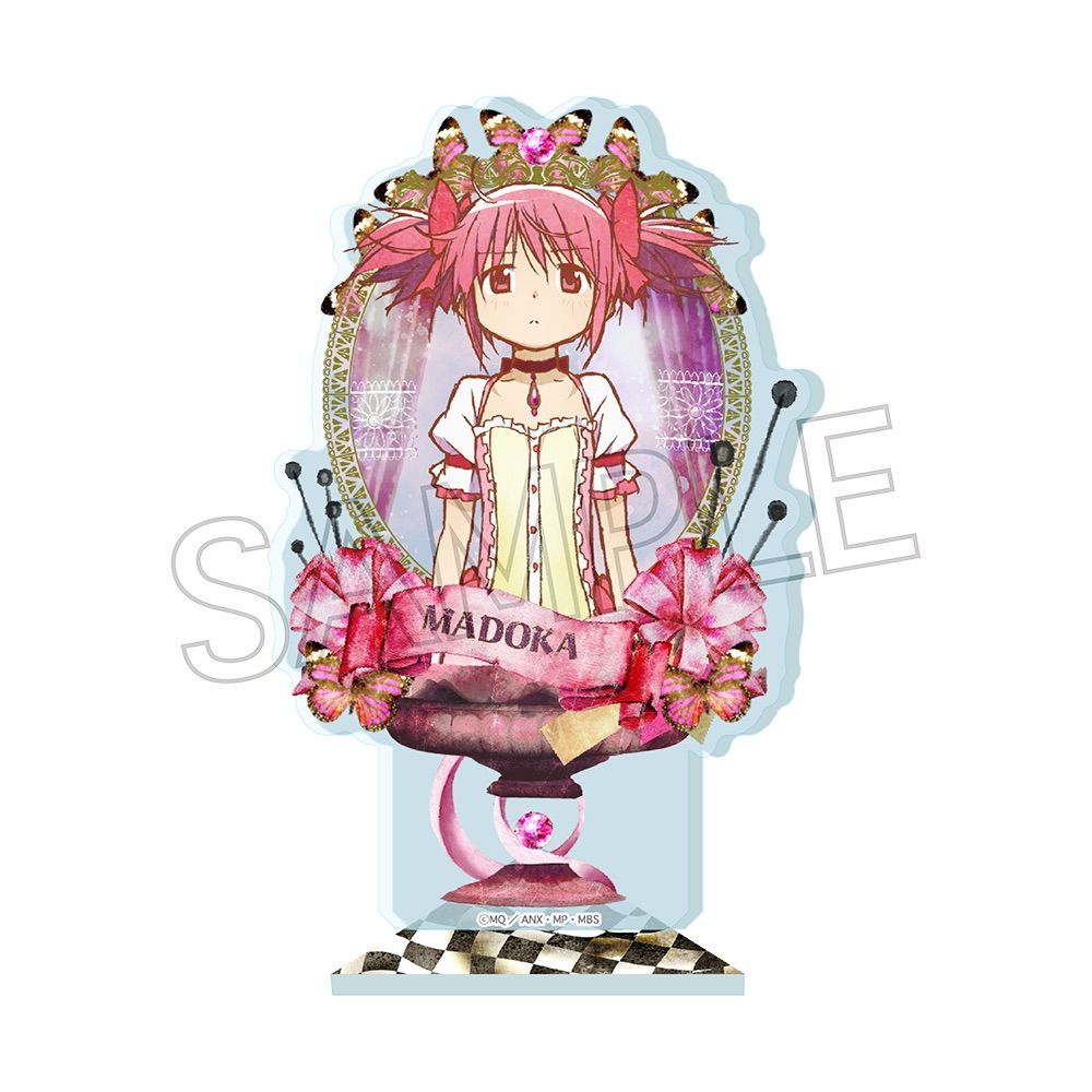 魔法少女まどか☆マギカ ヴィンテージシリーズ アクリルスタンド 鹿目
