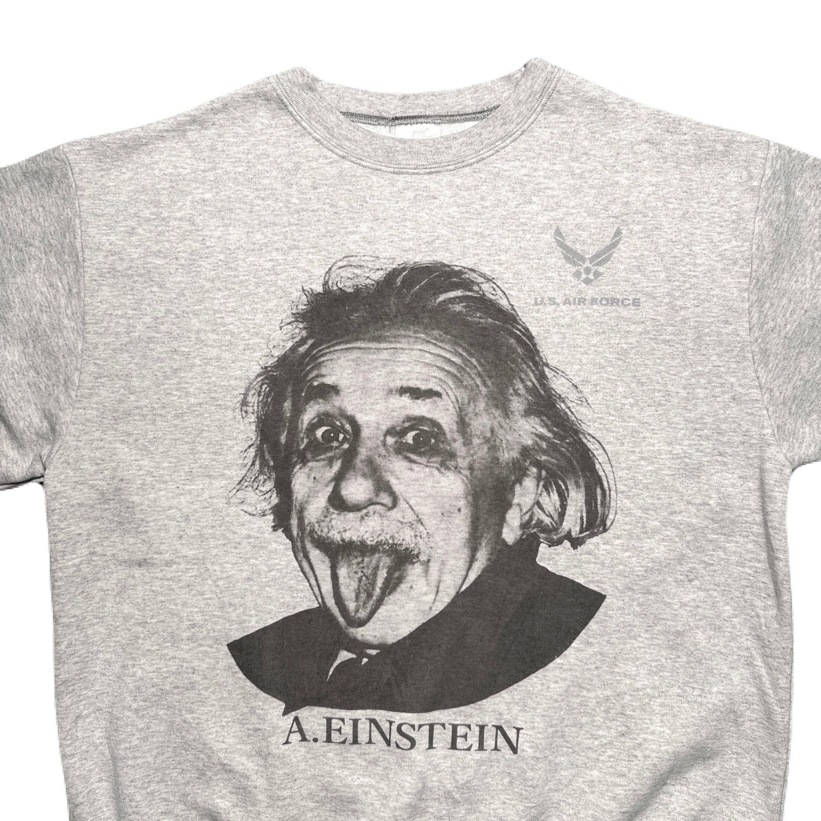 U.S.AIRFORCE アインシュタイン スウェット Remake Sweatshirt