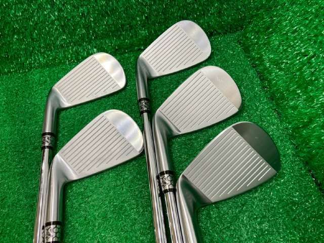 596 アイアンセット ロディオ RODDIO MC|N.S.PRO MODUS3 TOUR 120 5本セット|S|31 和歌山