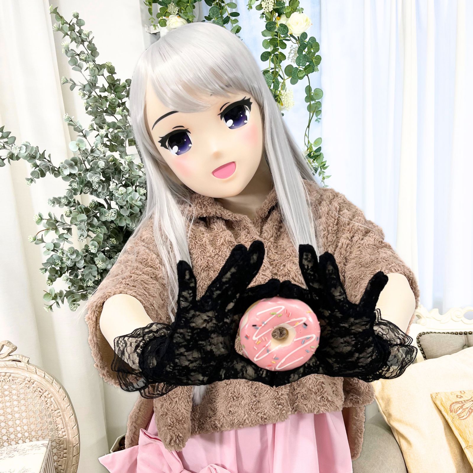 着ぐるみ　マスク　 コスプレ　コスチューム Amazon | 本格的 コスプレマスク KAWAII EX-28 カワイイEX-28