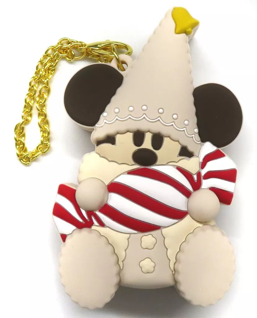 中古】キーホルダー 白いリルリンリン バッグチャーム 「ディズニー