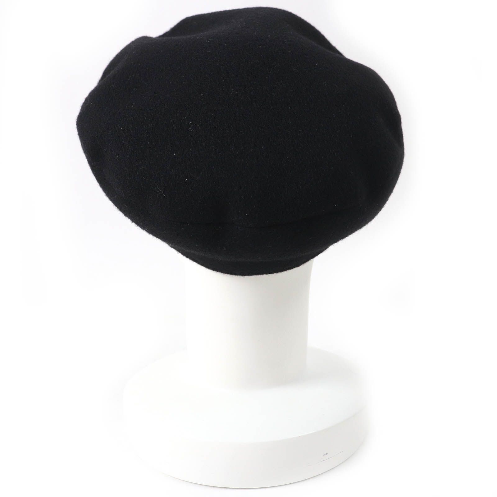 新品 HERMES エルメス キャスケット ドーヴィル・プラン・エア 59 HERMES エルメス キャスケット 帽子 セリエボタン ドーヴィル #59 黒