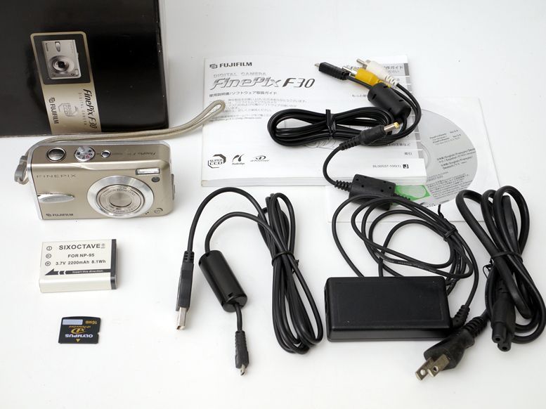 Fujifilm FinePix f30【中古・動作確認済み】 - メルカリ