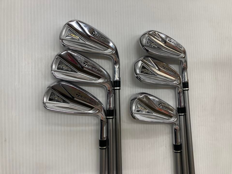 STEALTH GLOIRE | SR | SPEEDER NX for TM | 中古 | アイアンセット