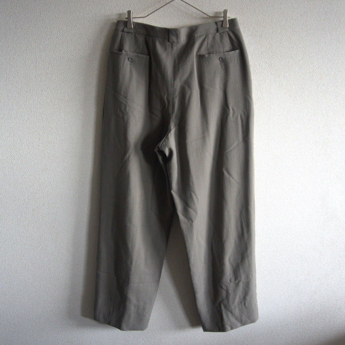 80's GIORGIO ARMANI スラックス 80s Giorgio Armani ツータック