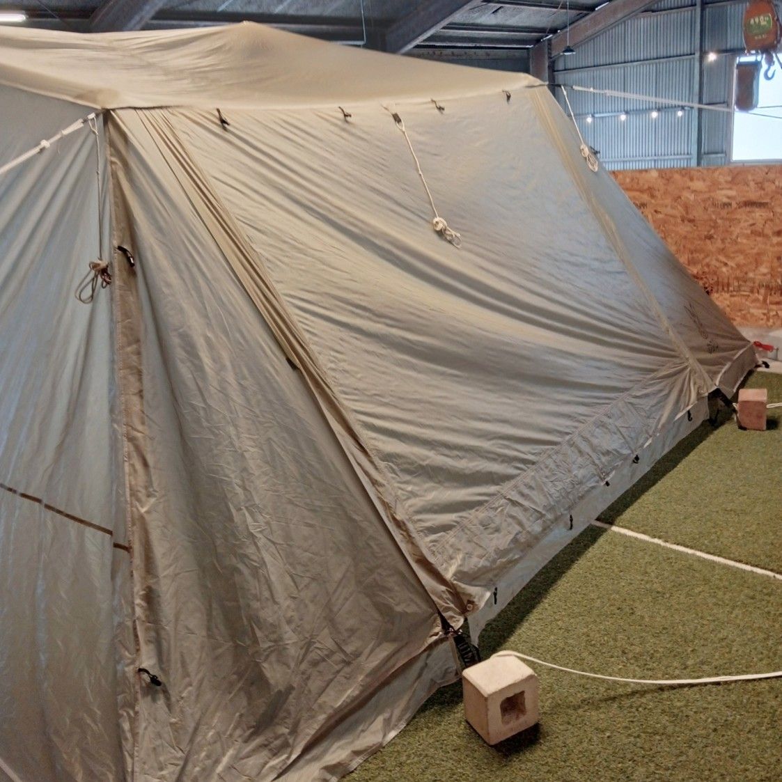 DOD ヨンヨンベース 4×4BASE ライトグレー ディーオーディー