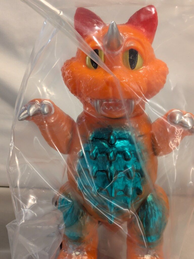 TRASH GOODZ PES 謎怪獣ペペス 1期 オレンジ成型 PES TRASH GOODZ PES