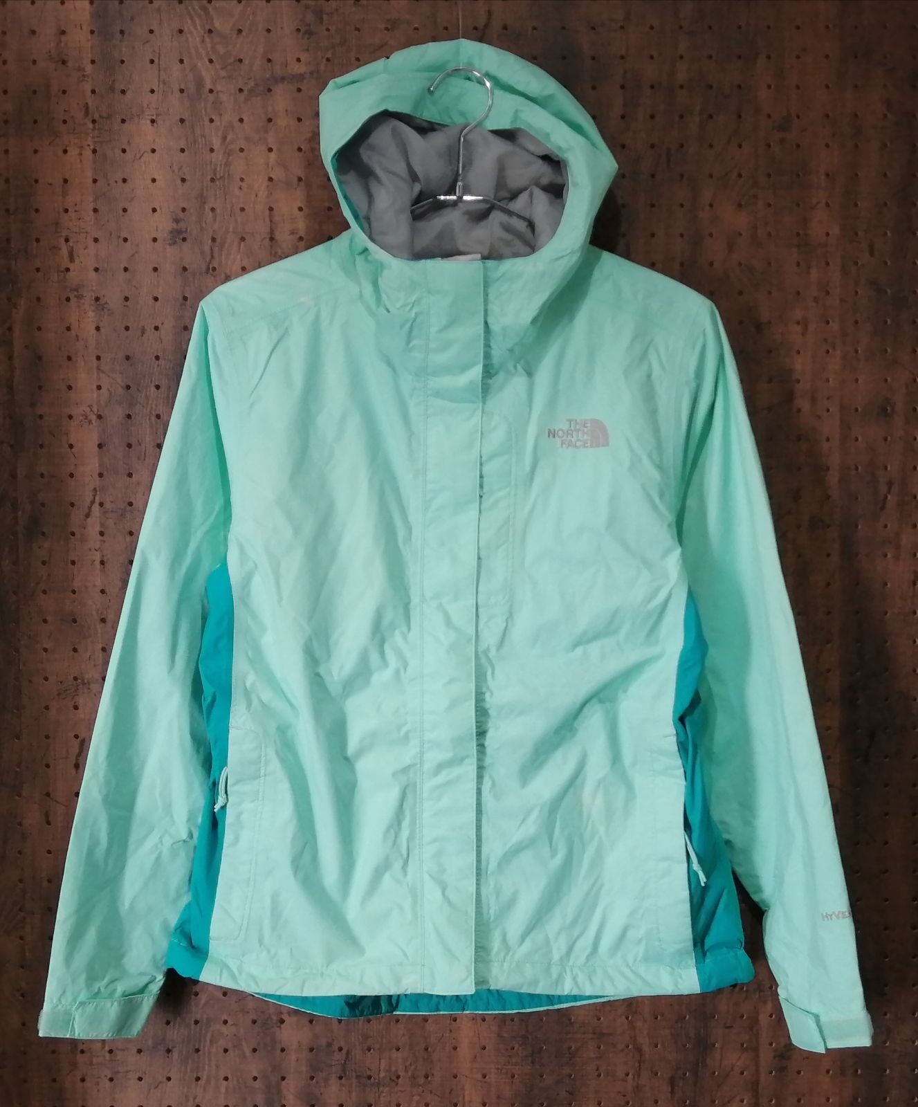 【美品】ノースフェイス　マウンテンパーカー　レディース　L  HYVENT 楽天市場】【即日配送】THE NORTH FACE ザノースフェイス