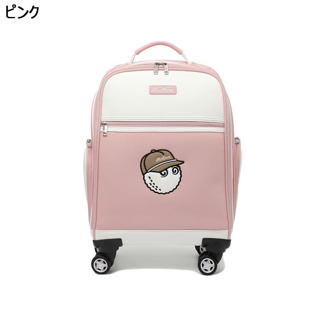 MALBON GOLF キャリーバッグ スーツケース 機内持込 - メルカリ