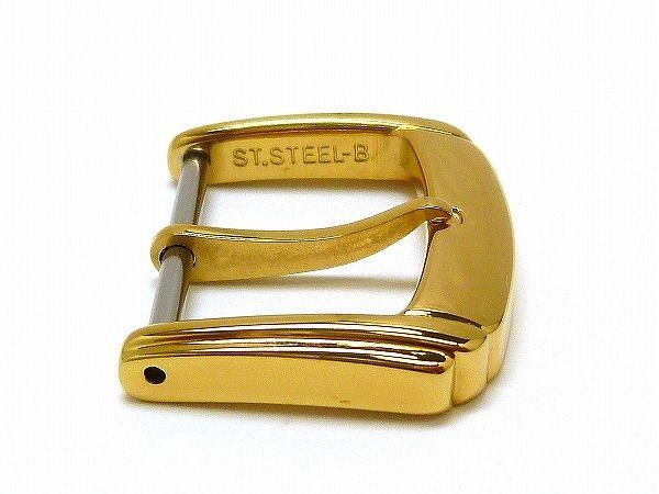 【美品】SEIKO 純正尾錠 15mm Stainless Steel セイコー ☆新品正規品☆『SEIKO』セイコー ステンレス尾錠 15.0mm【送料