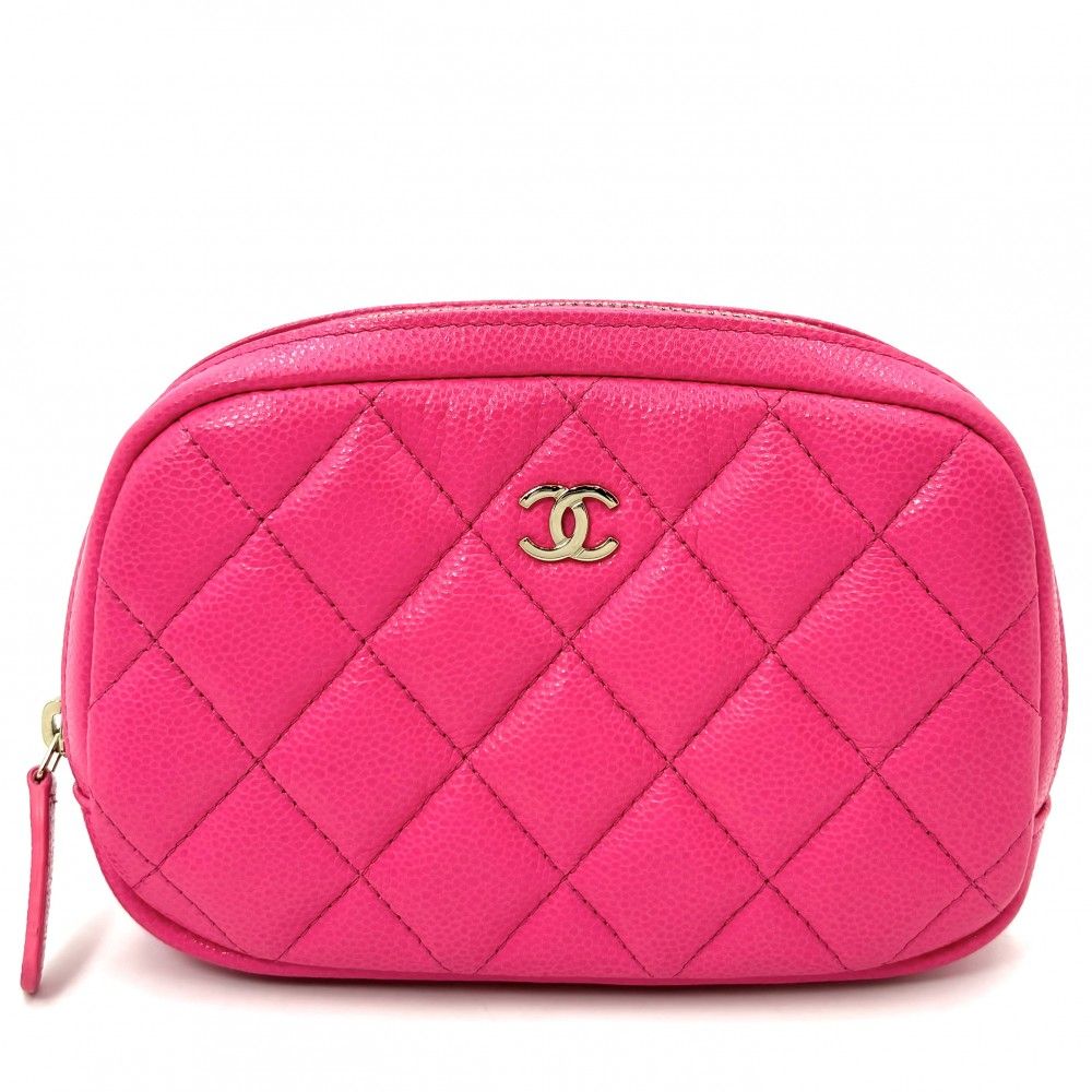 CHANEL＊シャネル＊財布＊コスメポーチ＊化粧ポーチ＊マトラッセ＊小物