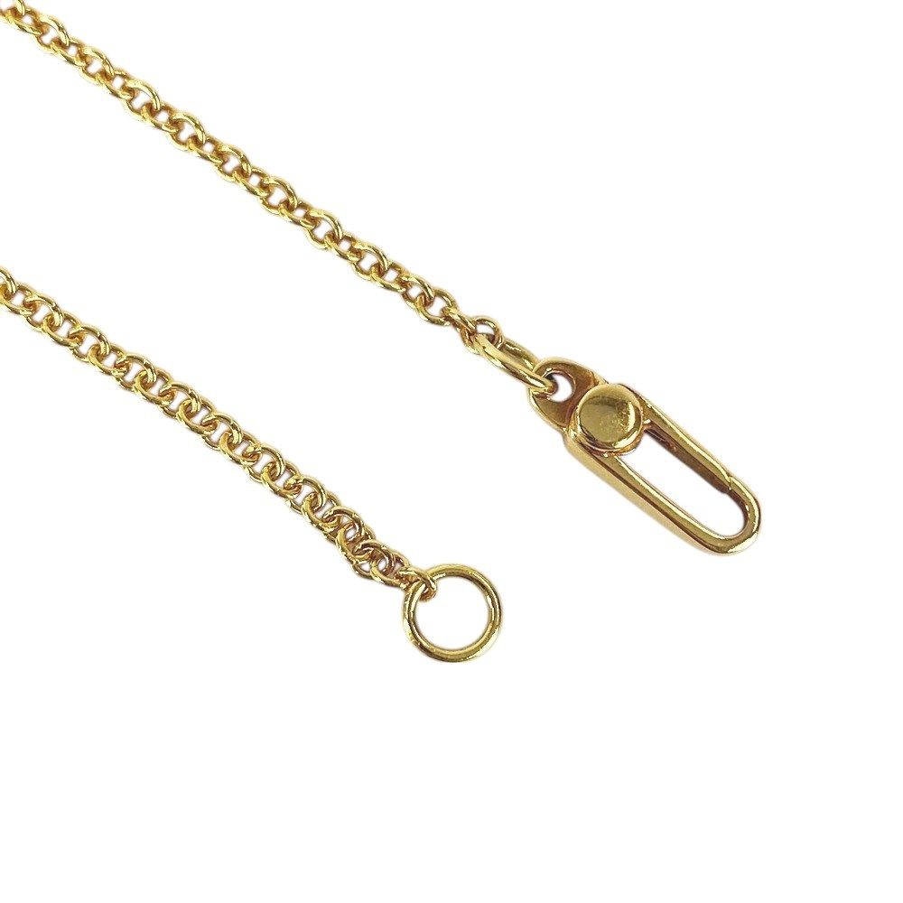 □美品□47cm□ グッチ クロス ネックレス アクセサリー