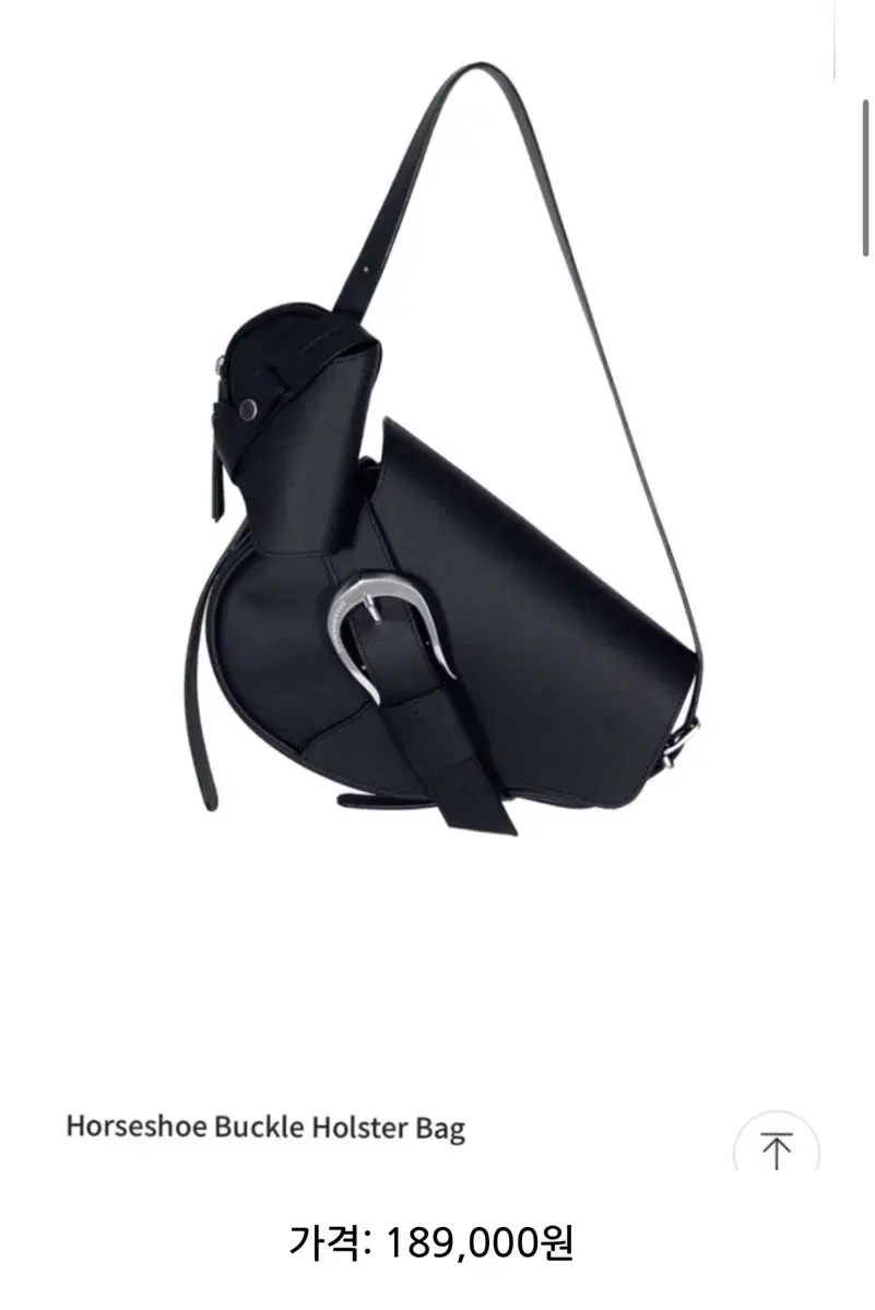 イウガマーカラス Horseshoe Buckle Holster バックル バッグ