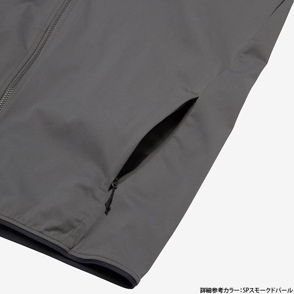 サンシェイドフルジップフーディ